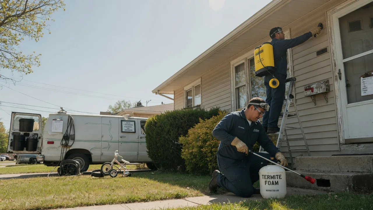 Pest Control in Richland, TX near me
